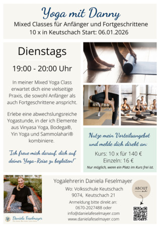 Yoga mit Danny Flyer 2026