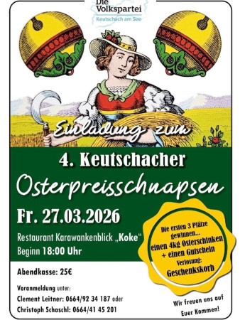Preisschnapsen