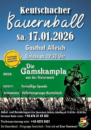 bauernball keutschach