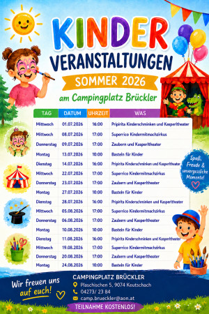Flyer Kinderveranstaltung