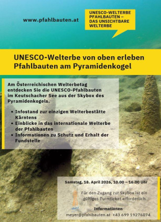 Flyer Pfahlbauten