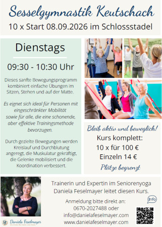 sesselgymnastik flyer