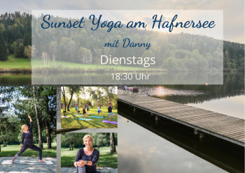 sunset yoga