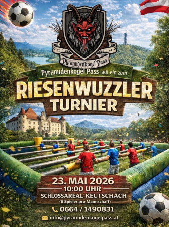 riesenwuzzler veranstaltung