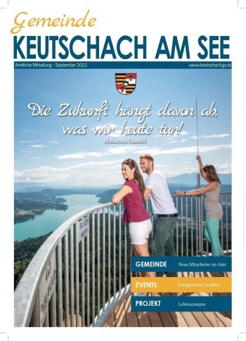 Gemeindezeitung September 2022