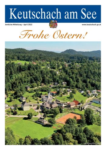 Gemeindezeitung Ostern 2022
