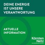 Unterbrechung der Stromversorgung der Kärnten Netz GmbH