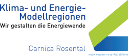 Klima- und Energie- Modellregion Carnica Rosental - Wir gestalten die Energiewende