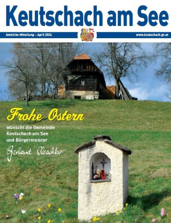 Cover Gemeindezeitung Ostern 2024