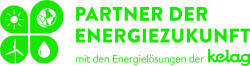 Logo Partner der Energiezukunft mit Kelag