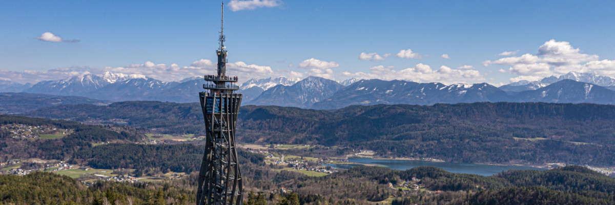 Blick auf den Pyramidenkogel