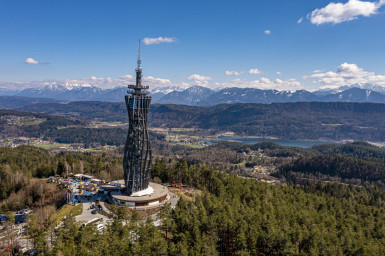 Blick auf den Pyramidenkogel