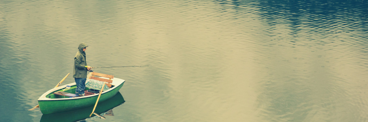 Fischen am Keutschacher See