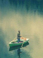 Fischen am Keutschacher See