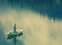 Fischen am Keutschacher See