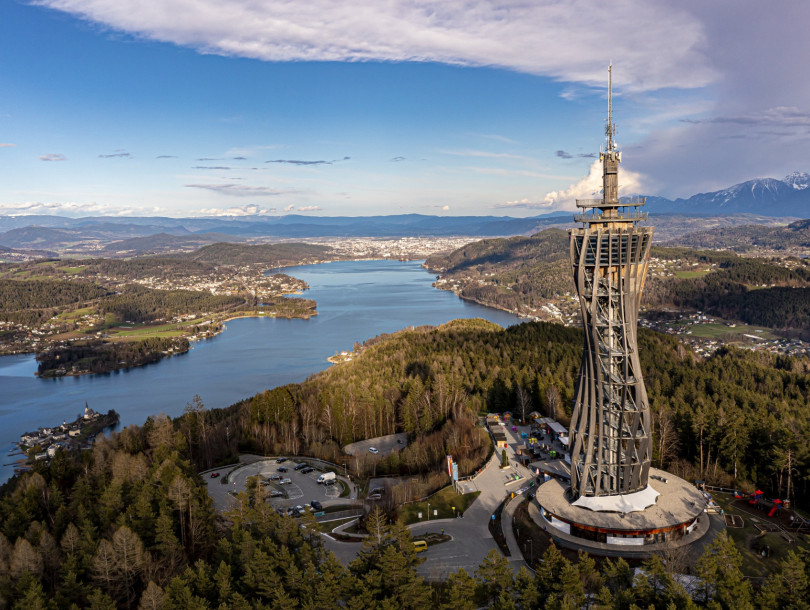 Pyramidenkogel - Ostertmarkt Pyramidenkogel - Ostertmarkt
