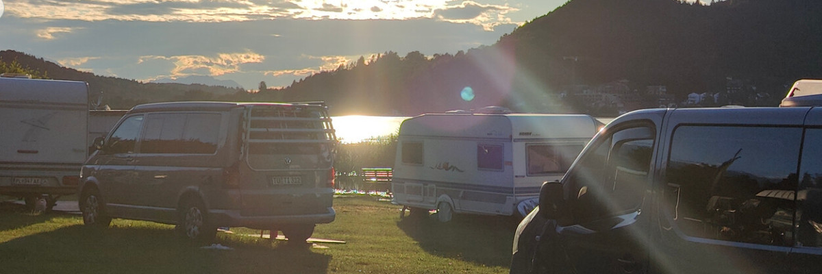 KLB Camping Platz Aussicht