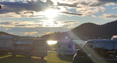 KLB Camping Platz Aussicht