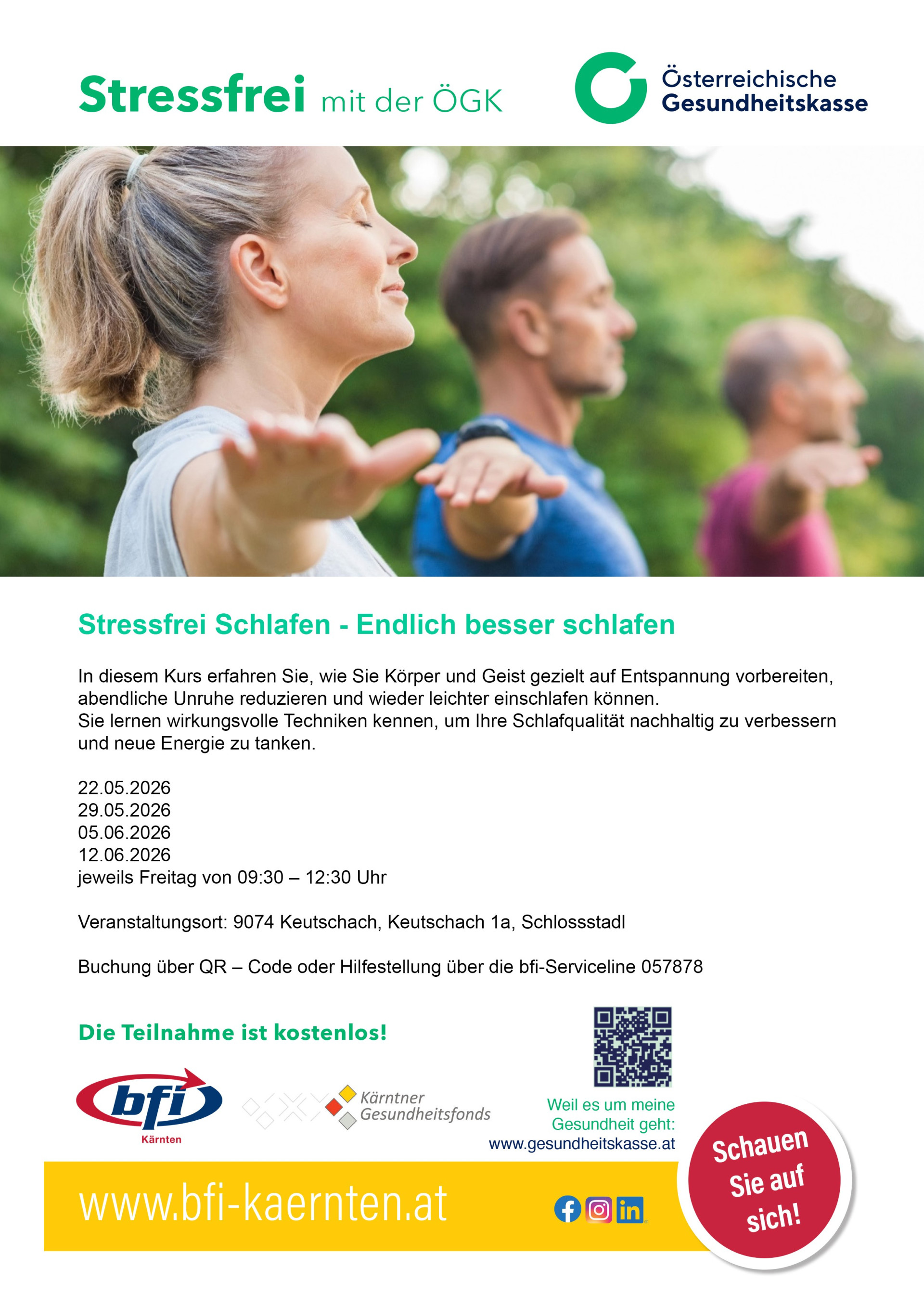 Stressfrei Schlafen_Keutschach Stressfrei Schlafen_Keutschach
