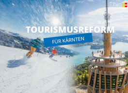 Skipiste und Pyramidenkogel