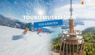 Skipiste und Pyramidenkogel
