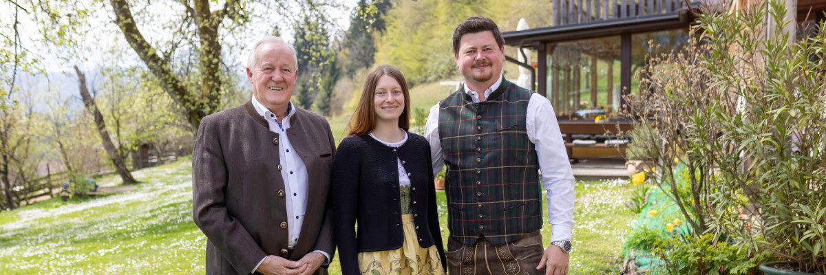 Gerhard Oleschko, Familie Buchsbaum