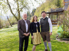 Gerhard Oleschko, Familie Buchsbaum