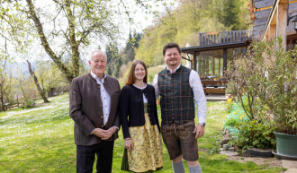 Gerhard Oleschko, Familie Buchsbaum