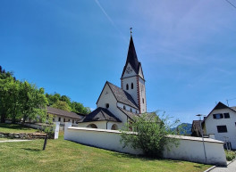 Pfarrkirche Keutschach von Aussen