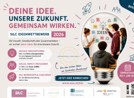 Flyer vom Ideenwettbewerb