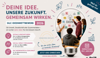 Flyer vom Ideenwettbewerb