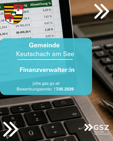 Stellenausschreibung Finanzverwaltung