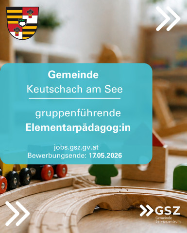 Stellenanzeige für Elementarpädagog:in