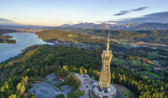 Aussicht Pyraidenkogel