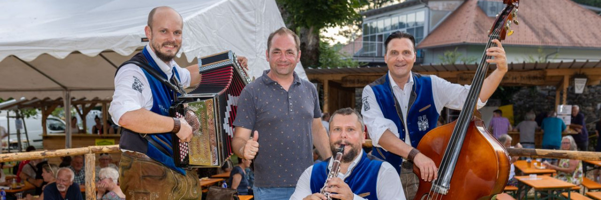 Musikerband Sommermarkt