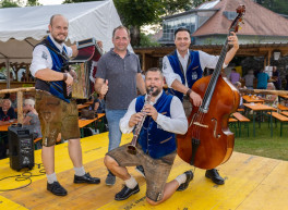 Musikerband Sommermarkt