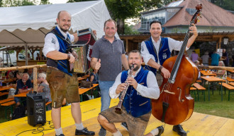 Musikerband Sommermarkt