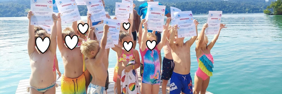 Urkundenverleihung der Kinder