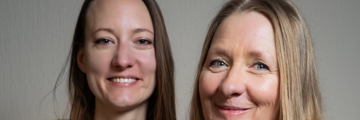 Foto von Chiara und Mutter