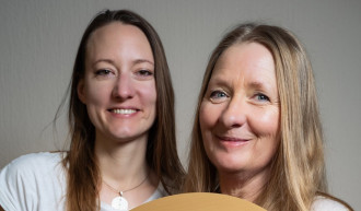 Foto von Chiara und Mutter