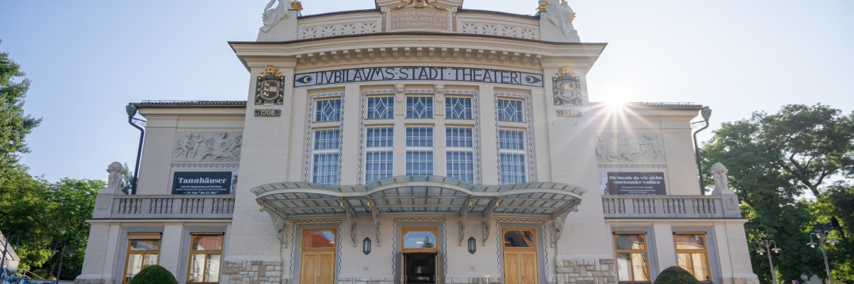 Stadttheater Klagenfurt von aussen
