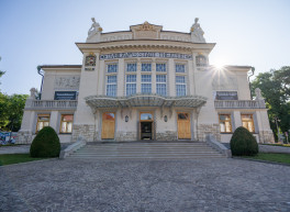 Stadttheater Klagenfurt von aussen