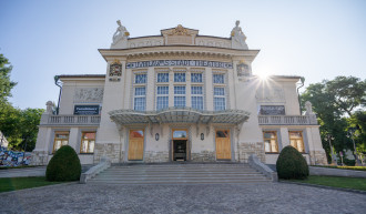 Stadttheater Klagenfurt von aussen
