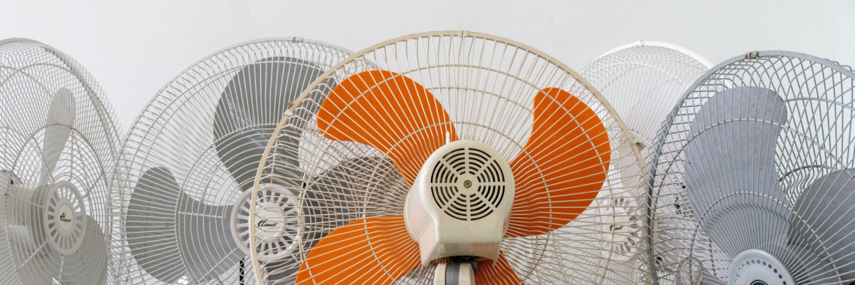 Verschiedene Ventilatoren