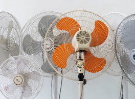 Verschiedene Ventilatoren