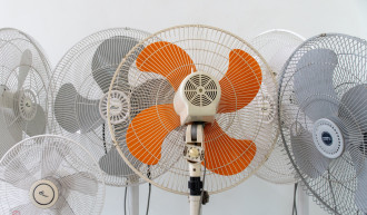 Verschiedene Ventilatoren