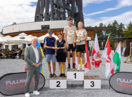 Siegerehrung Turmaluf