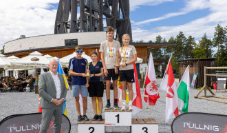 Siegerehrung Turmaluf