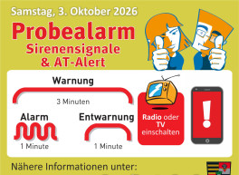 Flyer Probealarm