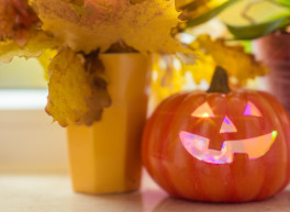 Halloween dekoration